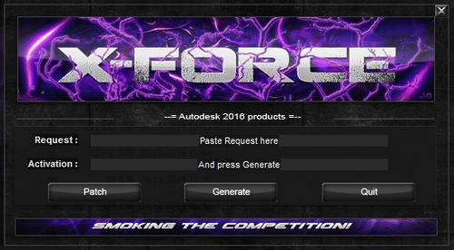 x-force autodesk 2019
