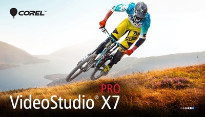 Corel VideoStudio X7 Logo
