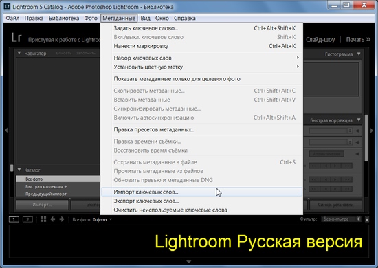 Rusifikator Dlya Adobe Photoshop Lightroom 5 7 1 Russkaya Versiya Besplatno Programmy Dlya Windows Winsoft