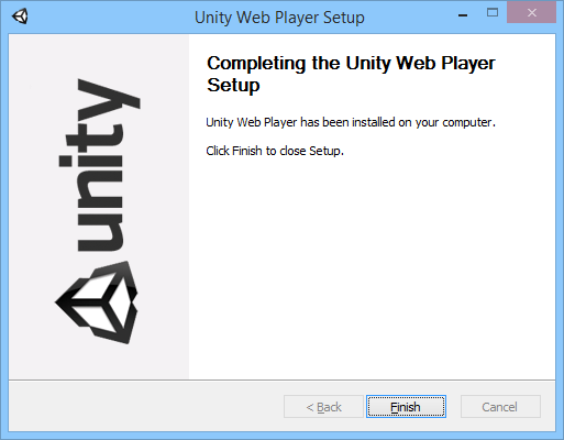 Скачать Unity 3D Web Player