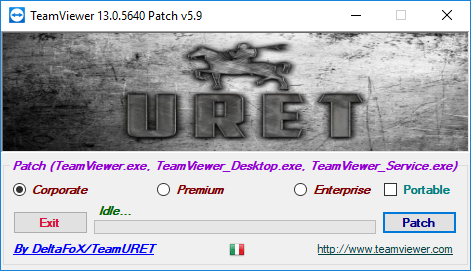 TeamViewer 13 Patch